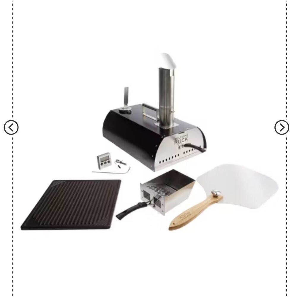 Wolfgang Puck Outdoor Pizza Oven - Picture 3 of 4